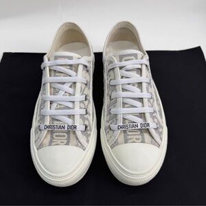 Christian Dior Monogram Sneakers